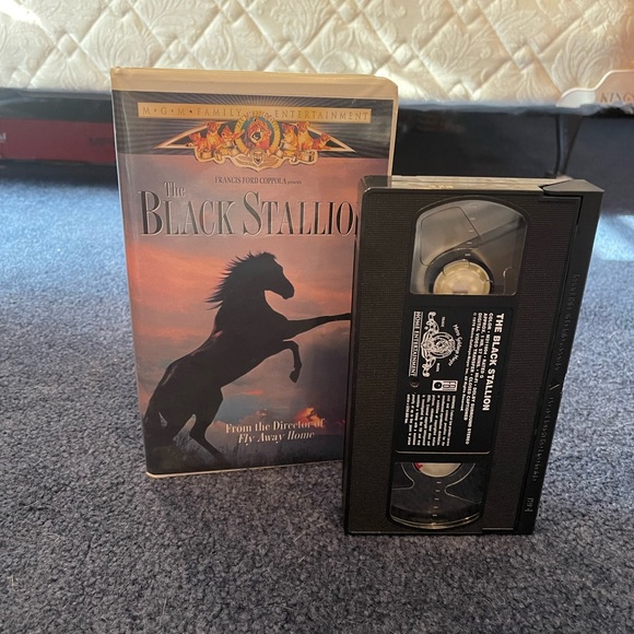 VHS - The Black Stallion | The Black Stallion Return - Picture 1 of 2